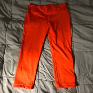 Varsity sport orange crops